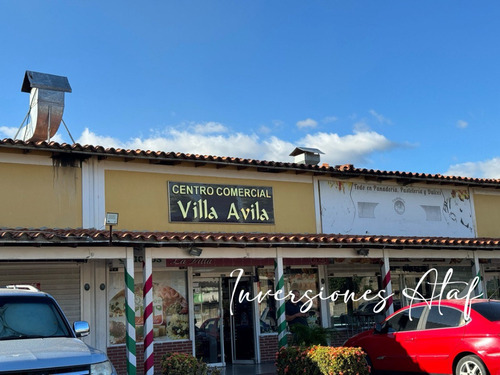 Local En Venta, C. C. Villa Avila, Guatire