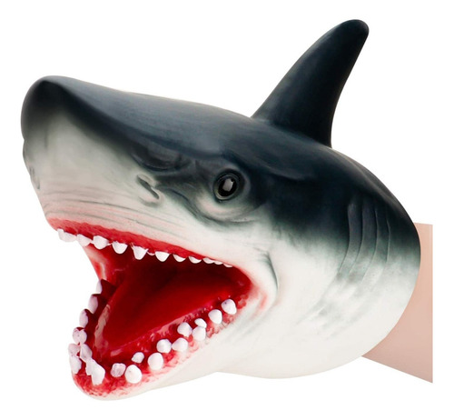 Shark Hand Puppet Soft Toy