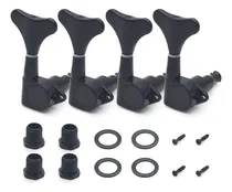 Comprar 4r Guitarra Eléctrica Bajo Sellado Clavijas Afinadores...