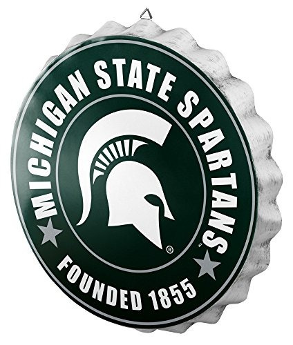 Michigan State 2016 Bottle Cap Muestra De La Pared