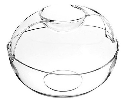 Prodyne Cd2 Arch Chip Y Dip Bowl Extraible Arched Dip Cup C