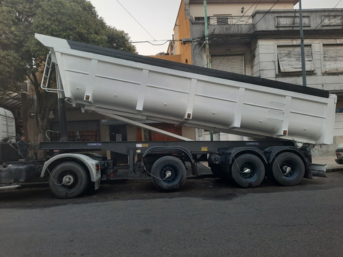 Batea Semirremolque Vuelco Trasero Cormetal 2017
