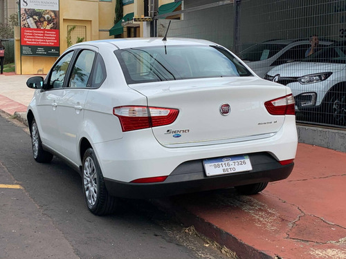 Fiat Grand Siena 1.4 Mpi Attractive 8v Flex 4p Manual
