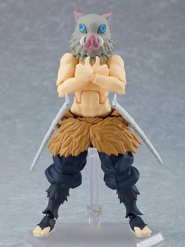 Figura Max Factory Figma: Demon Slayer - Inosuke Hashibira