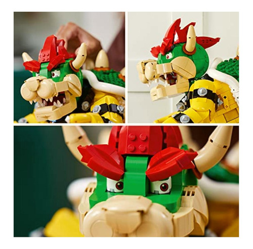 Kit De Construcción Lego Super Mario 71411 El Poderoso