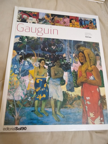 Libro Grandes Maestros De La Pintura - Gauguin