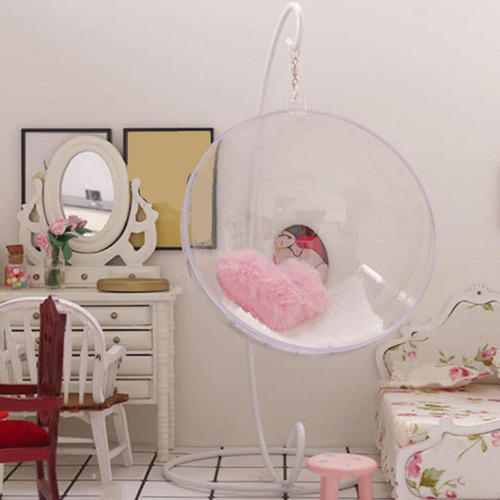 Silla Columpio En Miniatura Simulación De Muebles De Casa