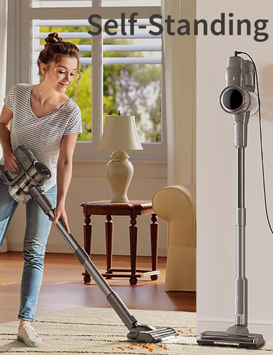 Aspirador Inalámbrico Kalado Kcv01 Con Batería De 26 Kpa Y 4