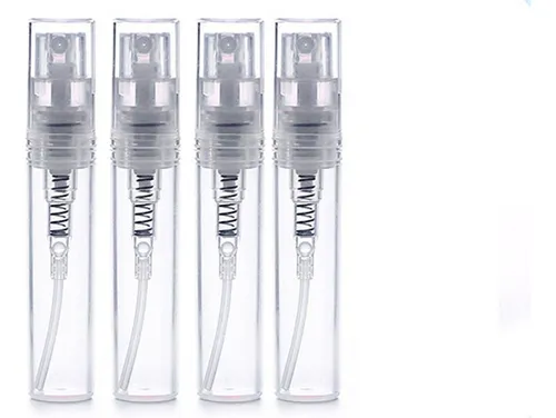 Probador Perfumero 5 Ml Spray Vidrio 50 Und