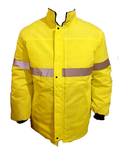 Campera De Trabajo Reflectiva Fluo Altavisibilidad