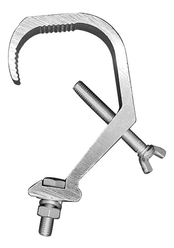 Venetian Pj273 Morsa Clamp Aluminio Caño Efecto Tacho Par 