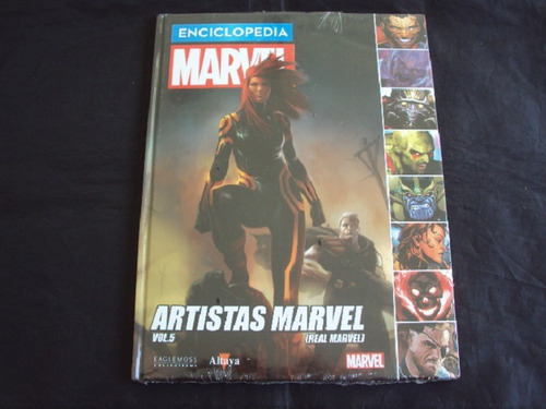 Enciclopedia Marvel # 75 - Artistas Marvel  (altaya)