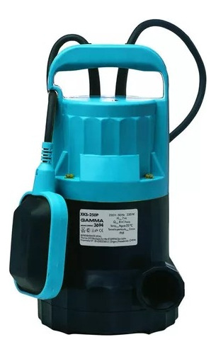 Bomba Sumergible - 3694 - Gamma - 250 Watts - 8000l/hora