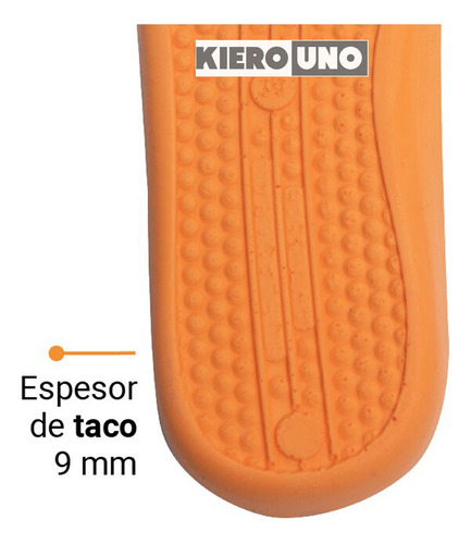 Plantillas Absorción De Impacto Memory Foam Confort 9mm