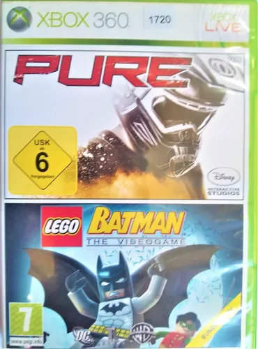 Batman lego 3 Xbox One mídia física original