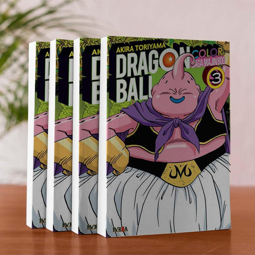 Manga Dragon Ball A Color:  Saga Majinboo #3 Goku