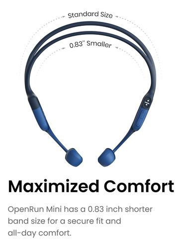 Auriculares Deportivos Bluetooth Shokz Openrun Mini Impermea