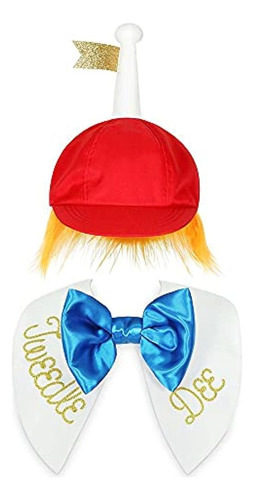 Disney Tweedledee O Tweedledum Set De Accesorios De Disfrace