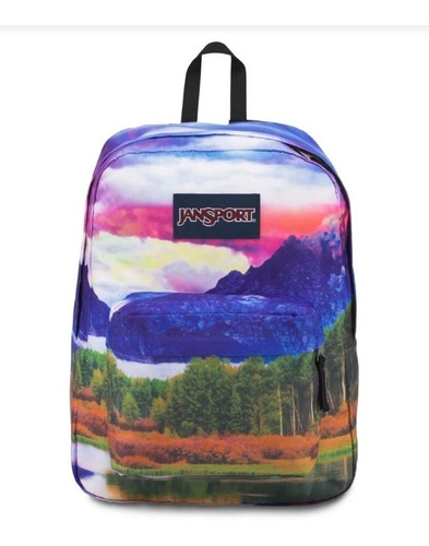 Mochila High Stakes Jansport Tetons Sunset Bosque Mapleweb