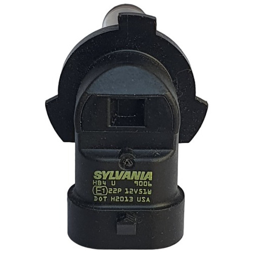 Lampara Halogena Universal Livianos Hb4 12v 51w - Negro 9006