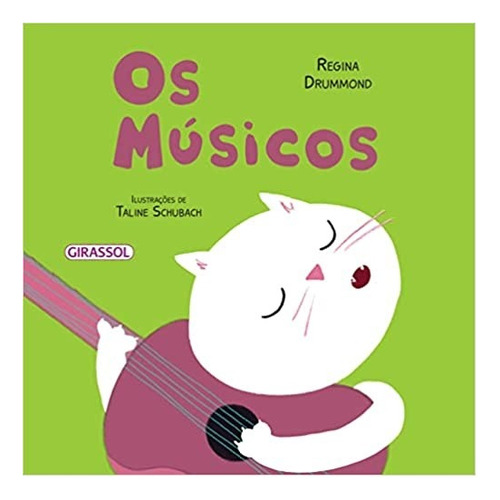 Livro Os Musicos