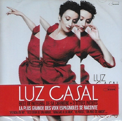 Cd Luz Casal / Un Ramo De Rosas / Grandes Exitos (2011) Eur