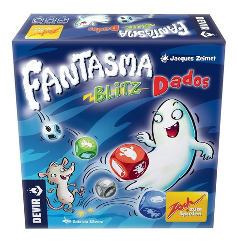 Fantasma Blitz Dados Juego De Mesa Original Devir