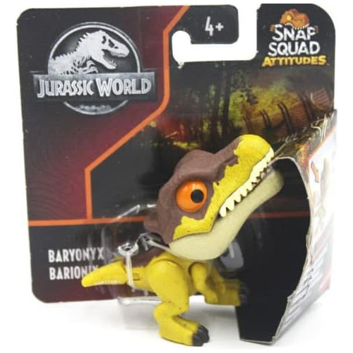 World Snap Squad Actitudes [baryonyx] Chomp De 2 Pulgad...