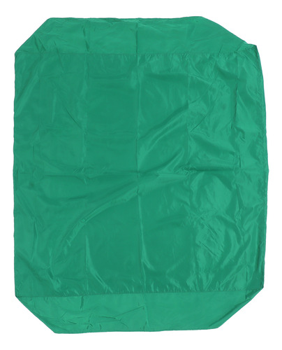 Cubierta De Caja De Arena Verde Cubierta Protectora Cuadrada