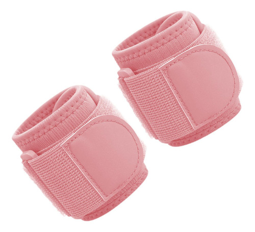 2 Muñequeras Deportivas Ajustables Para Levantamiento De