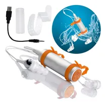 Comprar Reproductor Audio Natacion Mp3 Sumergible Agua 8 Gb Micro Sd