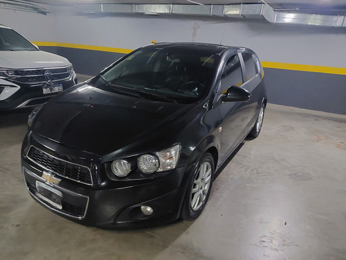 Chevrolet Sonic 1.6 Ltz 5 p Automática