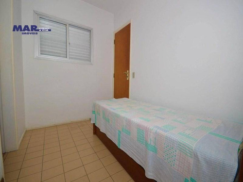 Imagem 10 de 12 de Apartamento Residencial À Venda, Barra Funda, Guarujá - . - Ap9469