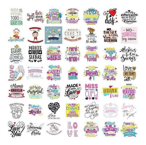 Imagen 9 de 9 de Súper Combo 4 En 1 Megapacks Plantillas Para Sublimar Tazas