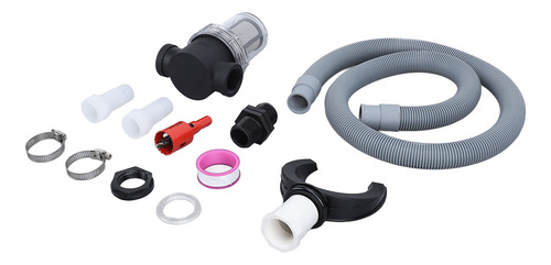 Kit Colector De Agua De Lluvia Con Conector Para Techo