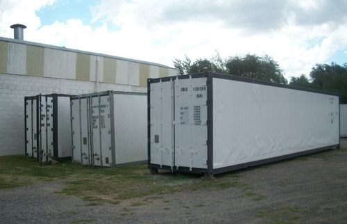 Contenedores Reefers Refrigerados 40' Corrientes