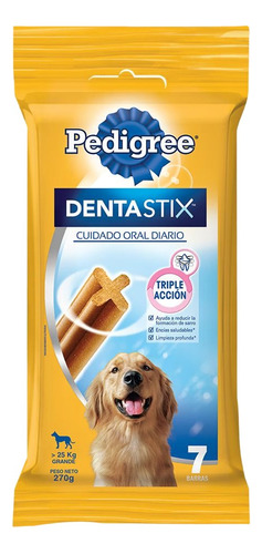 Pedigree Dentastix Razas Grandes X7 Unidades