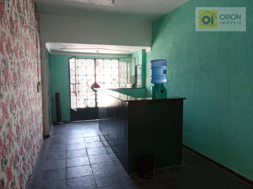 Salão, 224 M² - Venda Por R$ 1.650.000,00 Ou Aluguel Por R$ 7.000,00/mês - Vila Silviânia - Carapicuíba/sp - Sl0008