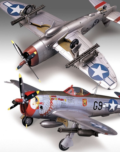 Imagem 2 de 3 de P-47d Bubble Top - 1/72 - Academy 12491