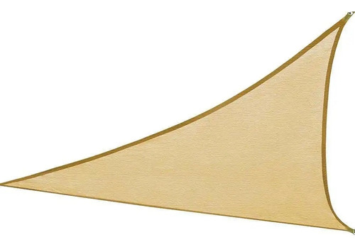 Toldo Triangular 3.5 Metros Color Beige