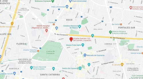 Imagen 9 de 25 de Casa En Venta En Del Carmen, Coyoacán, Cdmx, Cc90