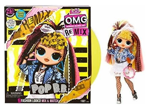 Lol Surprise Omg Remix Pop B.b. Muñeca De Moda