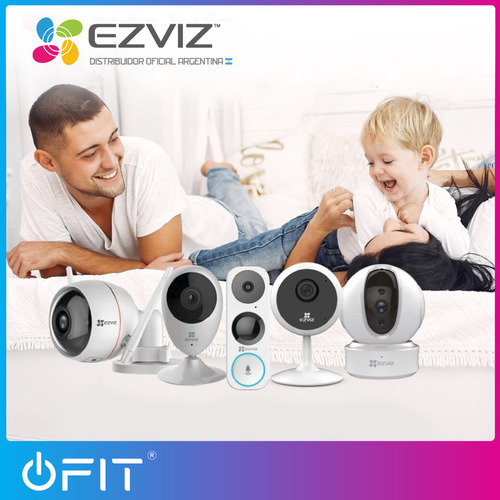 Imagen 9 de 11 de Baby Call Camara De Seguridad Wifi Audio Full Hd Ezviz Rosa