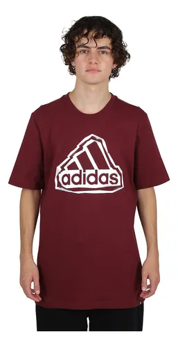 Remera adidas bordo hotsell