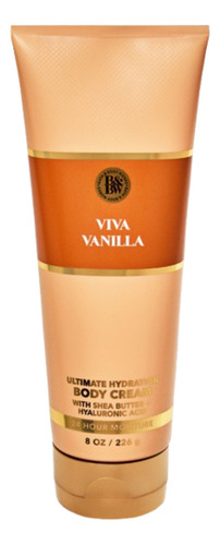 Bath & Body Works Body Cream - Viva Vanilla 226 G