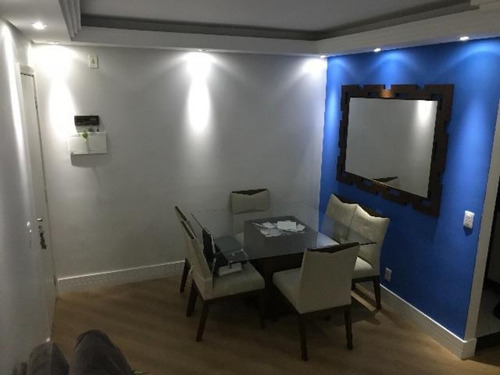 Imagem 1 de 10 de Apto 50 M² De 2 Dormitórios Na Vila Ema - Alcance Imóveis - Ap00048 - 32942816