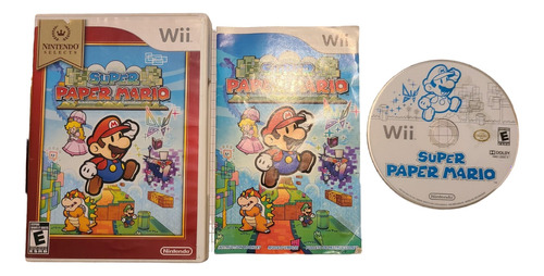 Súper Paper Mario Wii (Reacondicionado)
