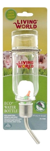 Bebedero Living World 177ml Roedores / Color Transparente