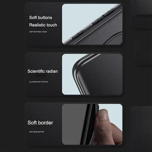Funda Para Huawei Nova 12s Sólido Resistente A Los Arranques