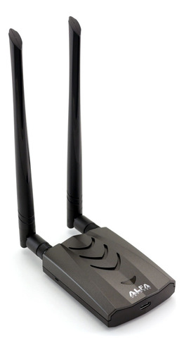 Adaptador Wi-fi Alfa De Largo Alcance De Doble Banda Ac1200